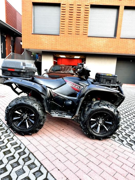 Yamaha Gryzzli 700 Salon Polska Homologacja Zarejestrowany