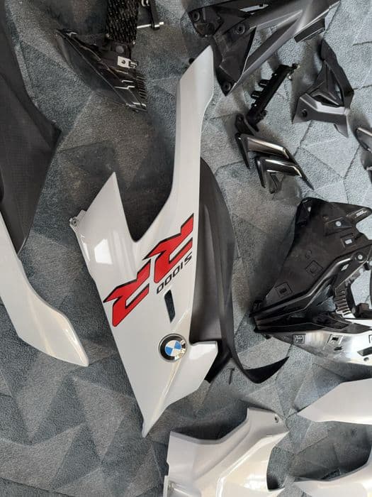 Bmw s1000rr k67 2019+ owiewki hockenheim silver