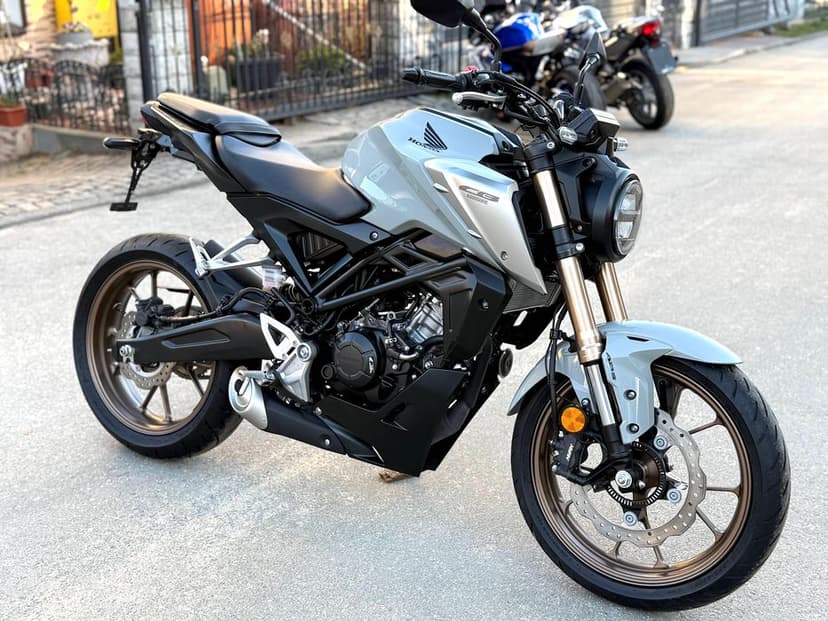 Honda CB125R CB125 R CB 125 125R CB - ABS - Lift - Niemcy - CB125