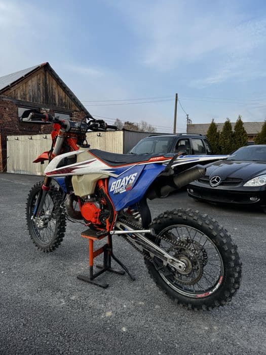 KTM EXC SixDays 250 TPI Zarejestrowany, Selekcja A