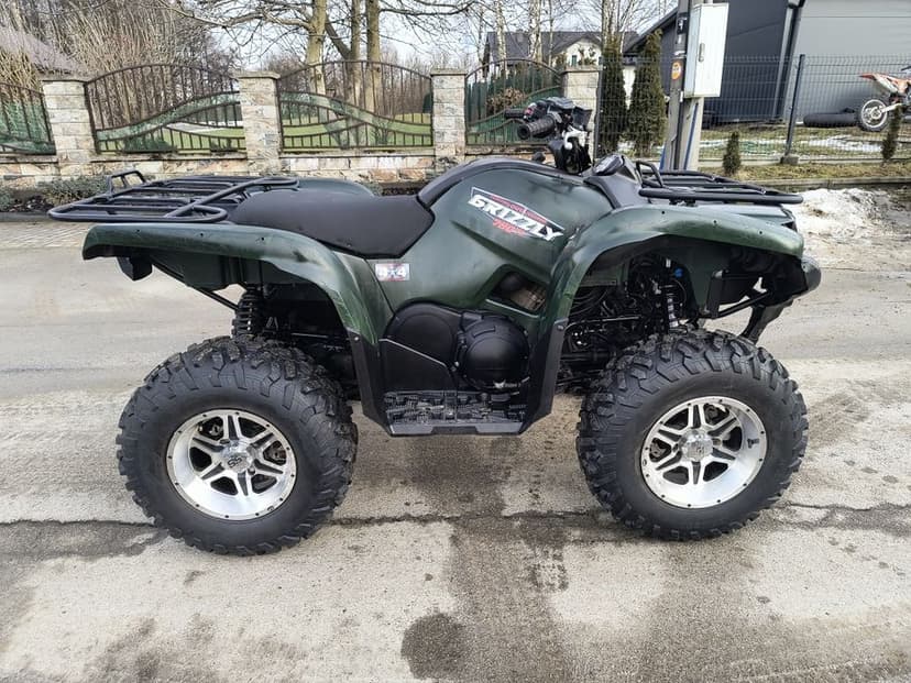 Yamaha grizzly 700 yfm nie kodiak