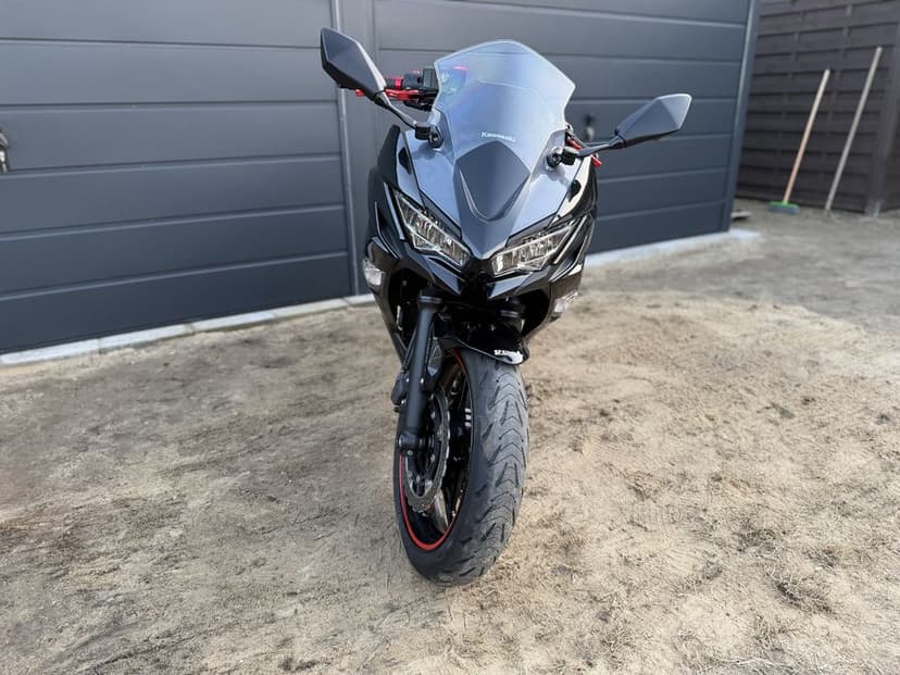 Kawasaki Ninja 650 35kW A2