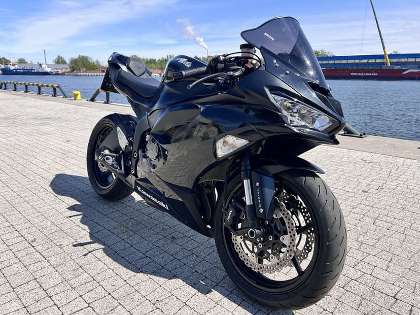 Kawasaki Ninja zx-6r 636 KTRC ABS 2020r.