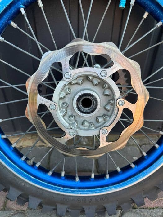 kompletne kolo tyl tarcza zebtka 22 yamaha yzf wrf yz 125 / 250 / 450