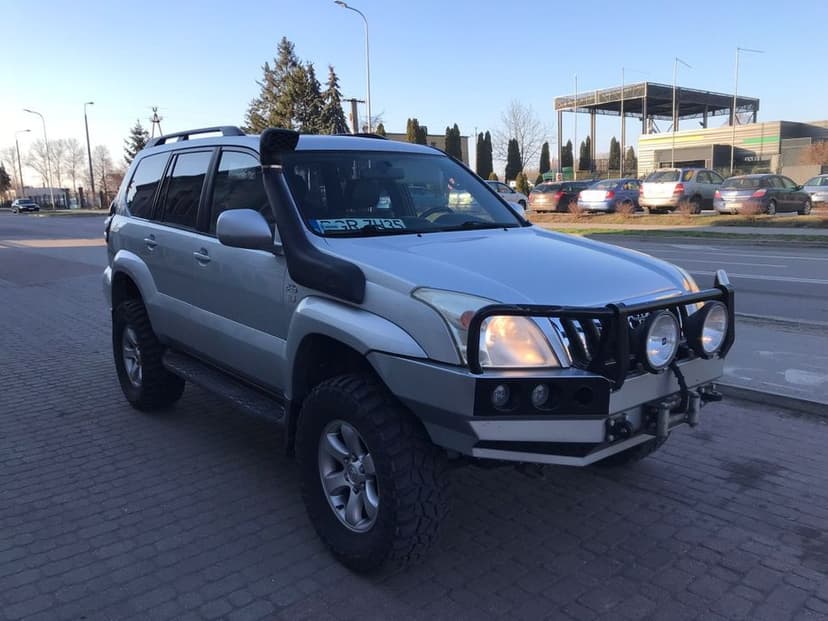 Toyota Land Cruiser piękna