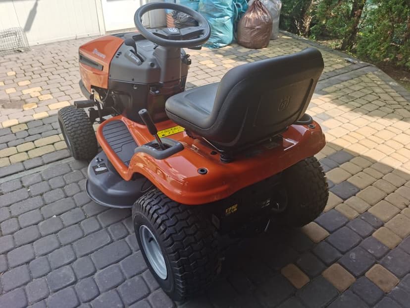 Traktorek kosiarka Husqvarna TS138L  tylko 47mh JAK NOWY