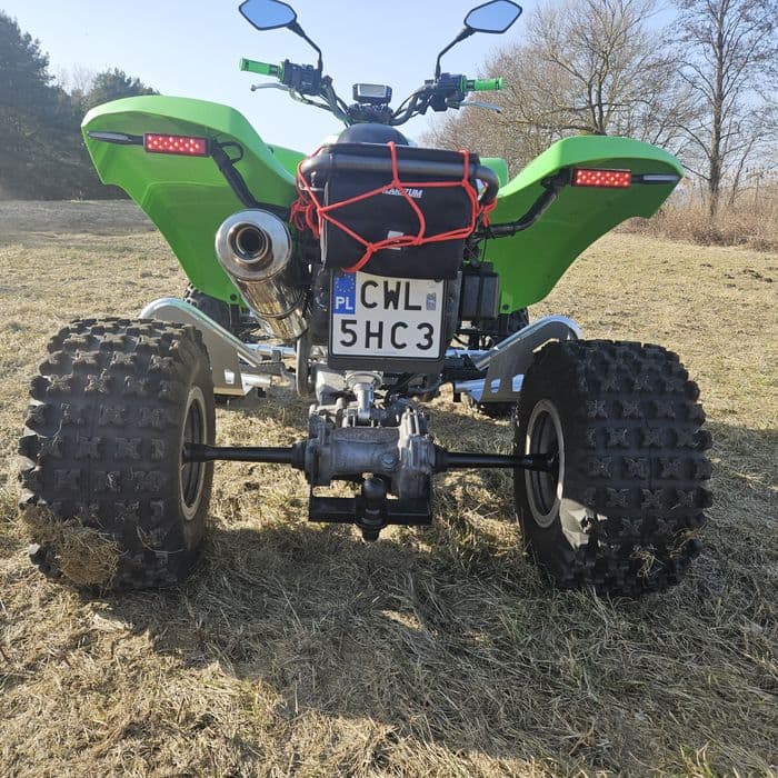 Kawasaki Kfx 700 sprzedany