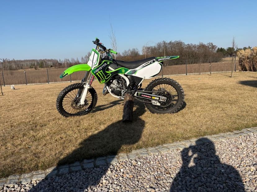 Kawasaki kx 125 2t cross (po remoncie)