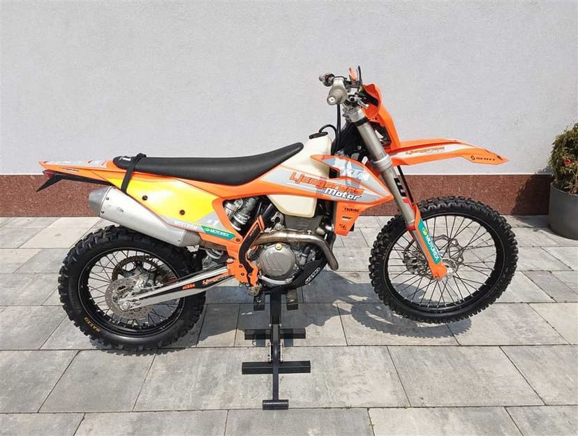 KTM EXC-F 350, 2020 r. transport, raty na oświadczenie!