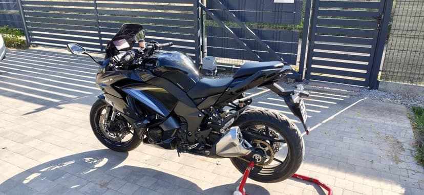Kawasaki z1000sx Polski salon 2019 1000sx ninja z1000
