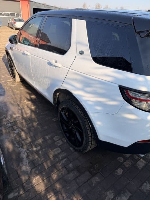 Land Rover Discovery Sport 2.0
