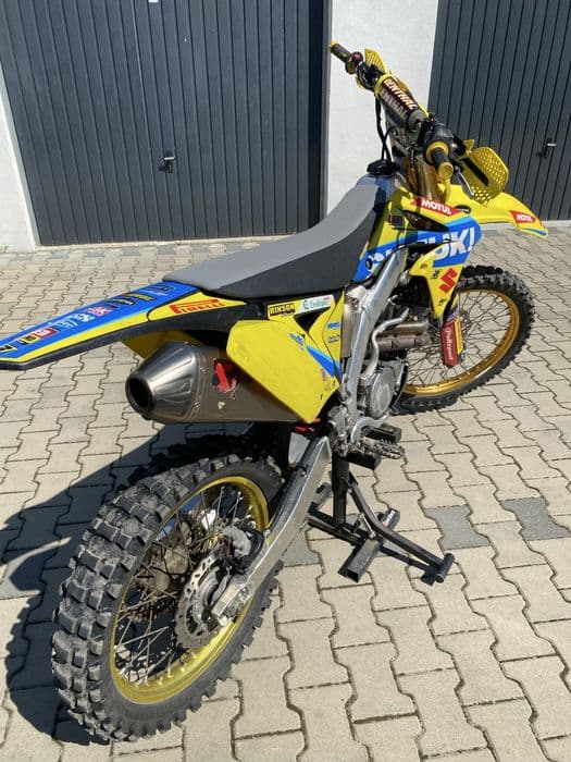 *OKAZJA REMONT* Suzuki RM-Z250 r2016 Akrapovic