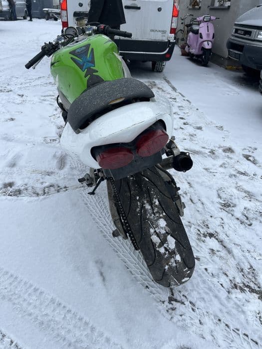 Kawasaki ZX-6R 600cc na części | silnik | zawieszenie | plastiki |