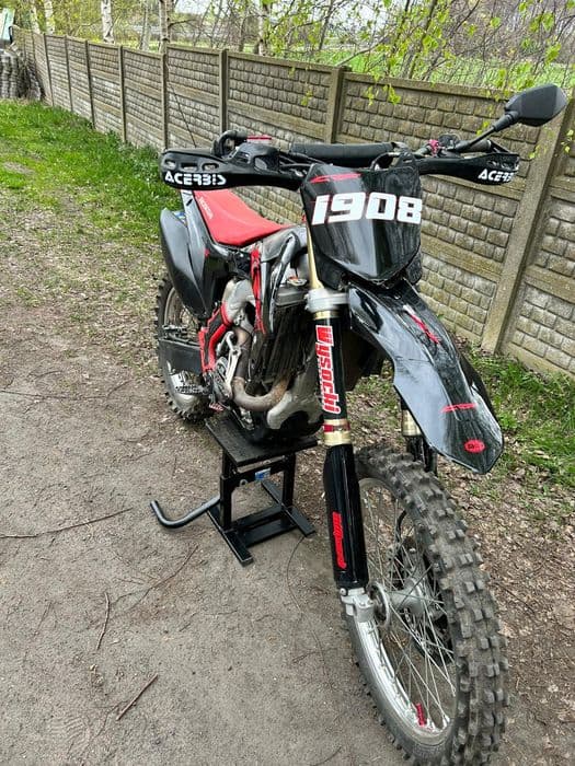 Honda CRF 450R 2015r. Super stan!