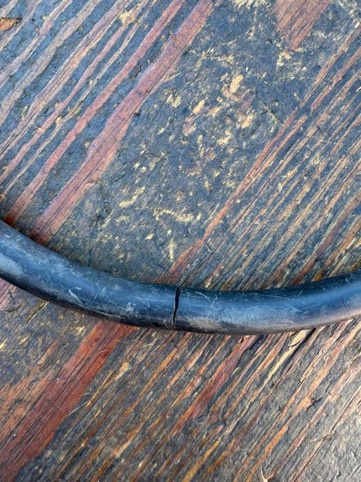 przewod hamulca tyl yamaha yzf yz wrf 125 / 250 / 450 r 98-02 zacisk