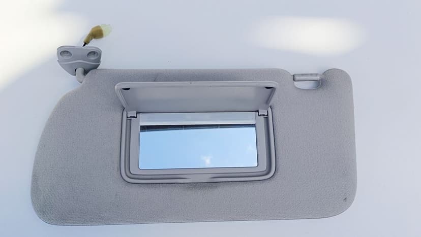 OSŁONA PRZECIWSŁONECZNA LEWA DASZEK NISSAN NAVARA D23 NP300