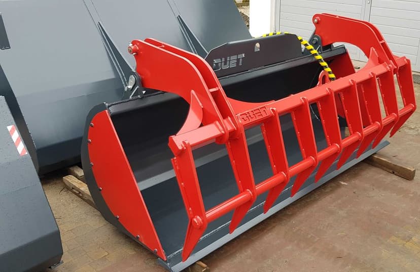 Łyżkokrokodyl łyżka krokodyl jcb manitou cat claas bobcat