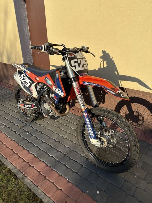 Sprzedam Ktm Sxf 250 2016 rok (nie sx exc excf) okazyjna cena / możliwa zamiana
