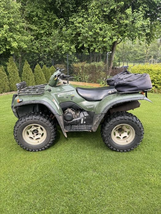Kawasaki kvf750. Kawasaki brute force750.Kawasaki praire 700. Nie grizzly 700