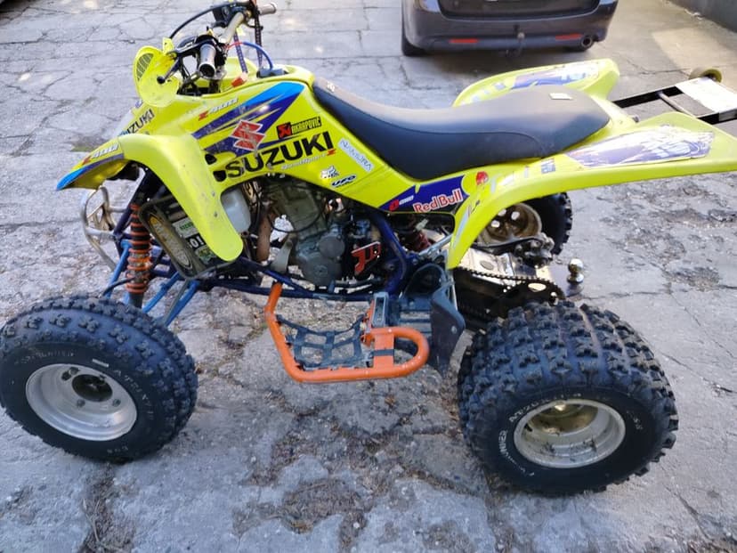 Suzuki ltz 400 super stan
