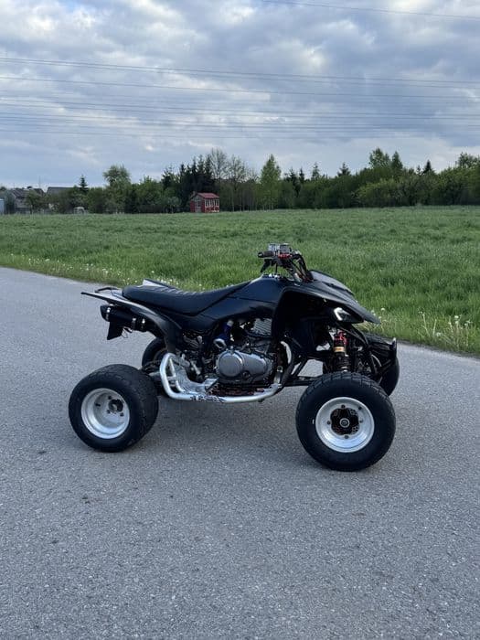 YAMAHA YFZ 450 swap CB500 zarejestrowany kat.B