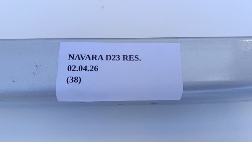 RELINGI DACHOWE NISSAN NAVARA D23 NP300