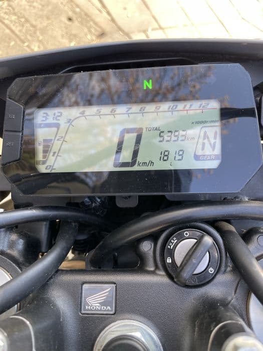 Honda CRF300L 2023 • salon PL • 5,4 tys. km • stan bardzo dobry