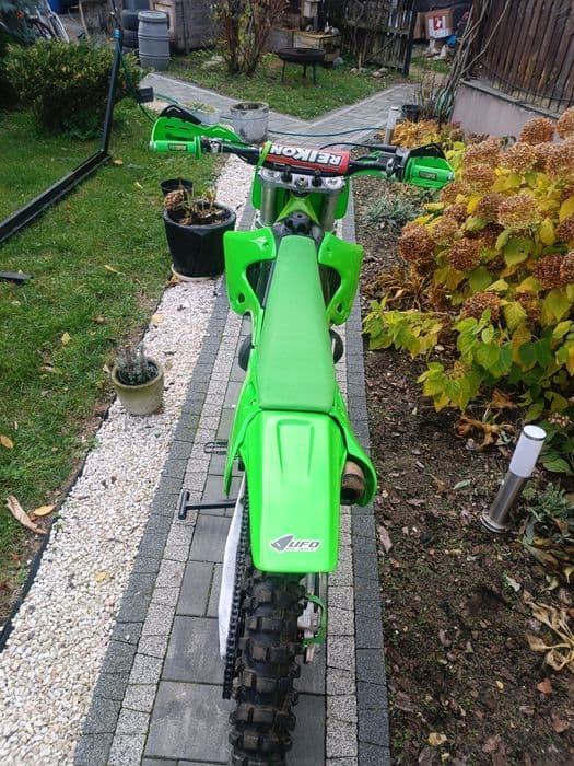 Kawasaki KX250..