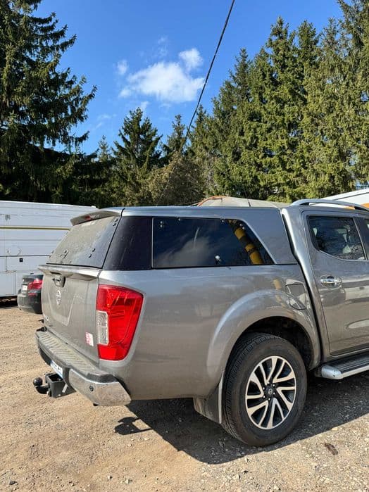 Hardtop Nissan Navara D23 (4 letni) | Stan Idealny | LED | Wygłuszony