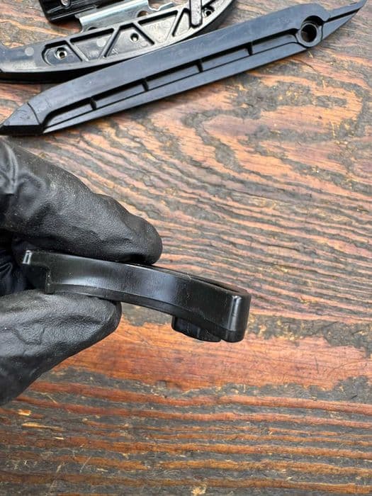 kompl slizg lewy prawy slizgi rozrzadu lancucha ktm sxf excf husqvarna