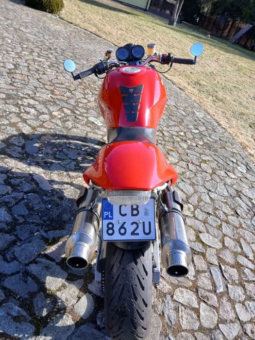 Oryginalny Ducati Monster 04