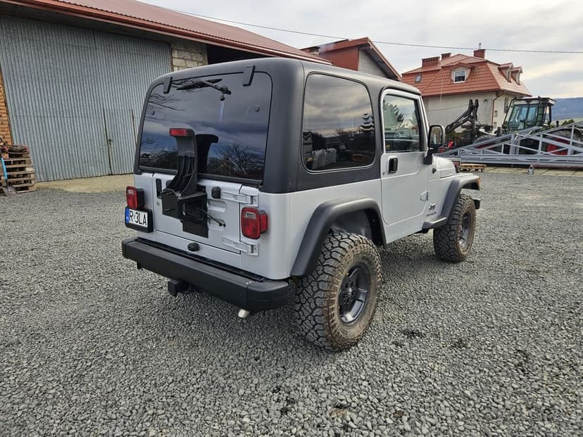 Jeep wrangler TJ 4.0