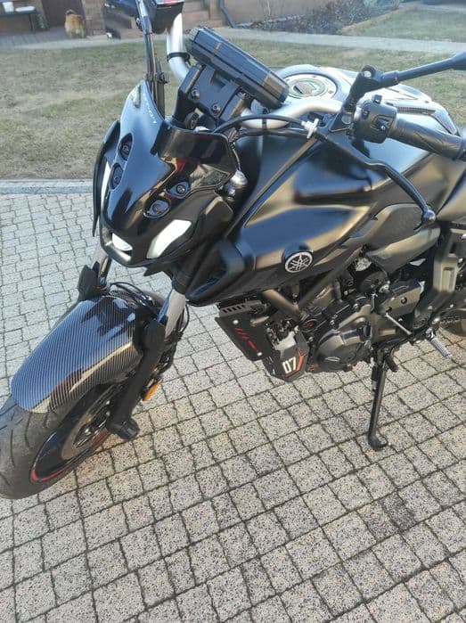 Yammaha mt 07 35kw 2022r