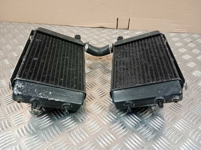 Aprilia Tuono RSV 1000 Mille Chłodnice Chłodnica Wentylator + Zbiornik