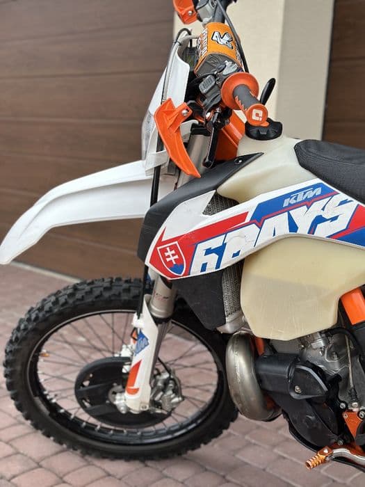 KTM EXC 250 2T Six Days 2016 [230mth] (husqvarna, beta, sherco 300)