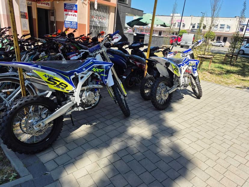 Mega Cross Barton NXT 300 Totalna Wyprzedaż  26 KM