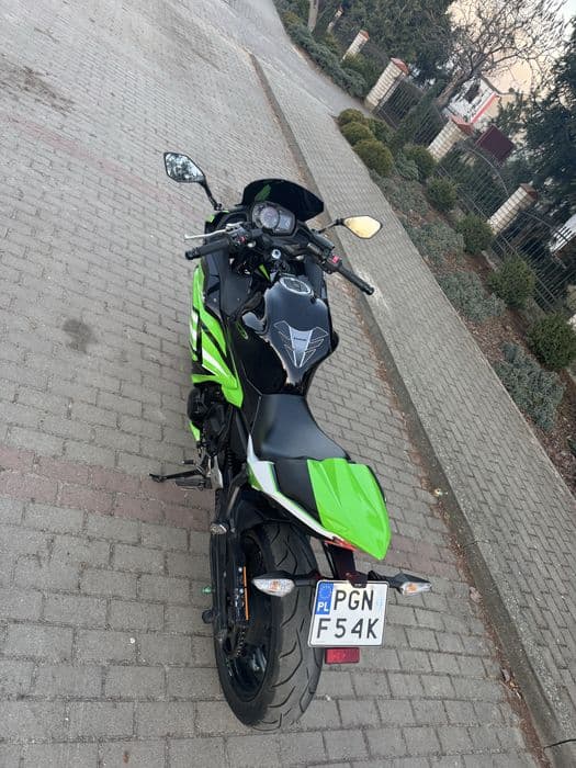 Kawasaki Ninja 650  17 rok na kat a2 zarejestrowana w kraju