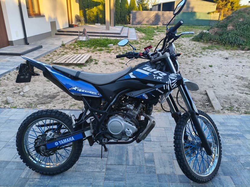 YAMAHA WR 125R Gotowy do sezonu W BARDZO DOBRYM stanie