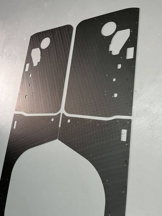 Boczki Nissan Patrol Y60 off-road, offroad, abs