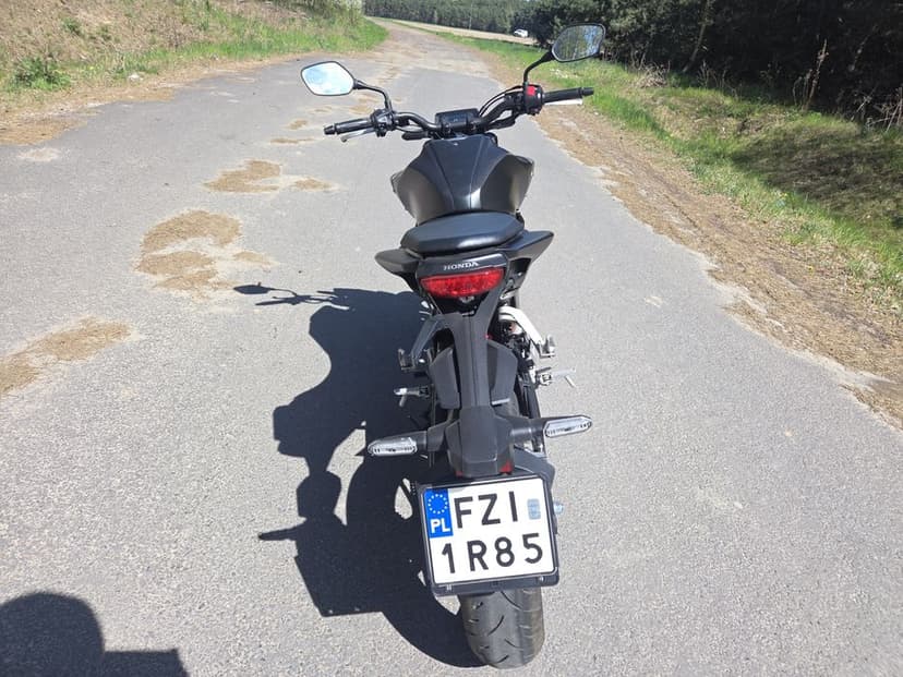 Honda CB125R 2020 B/A1