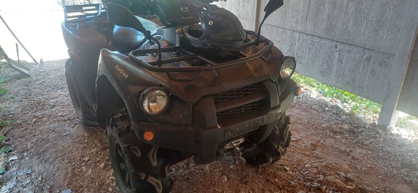 Kawasaki brute force 750