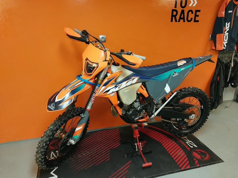 Ktm exc f 350 wess