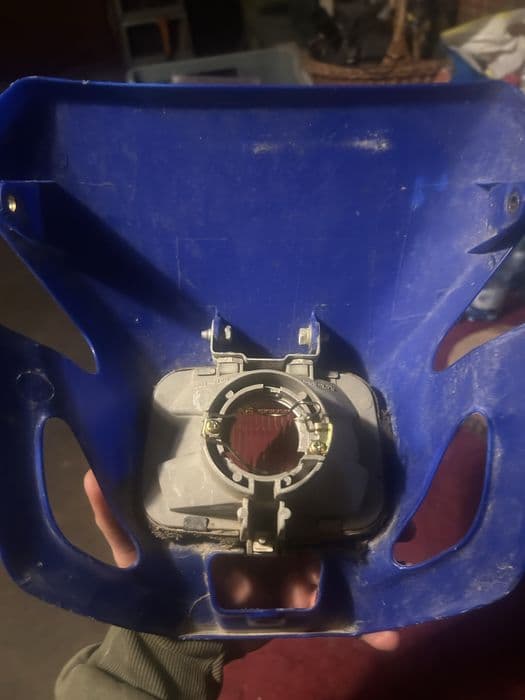 Lampa yamaha wrf zarezerwowana