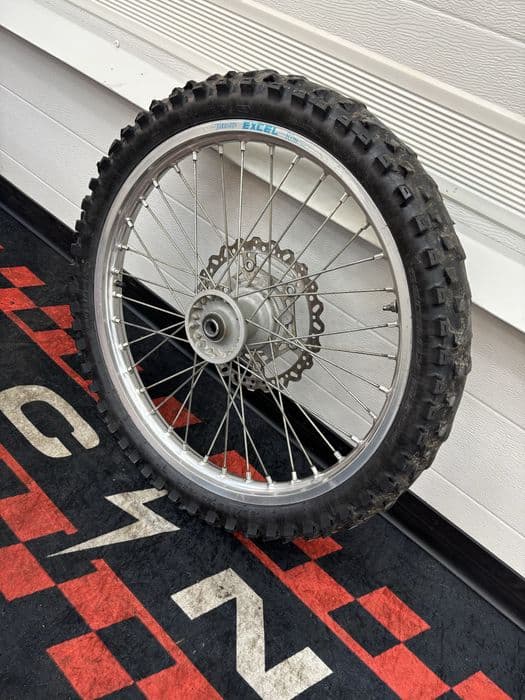 Koło Przednie Przód 21Cali Oś20mm YAMAHA Yz Wr YZF250 / 450 HONDA CRF