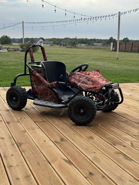 Buggy gokart Benyco 80ccm.