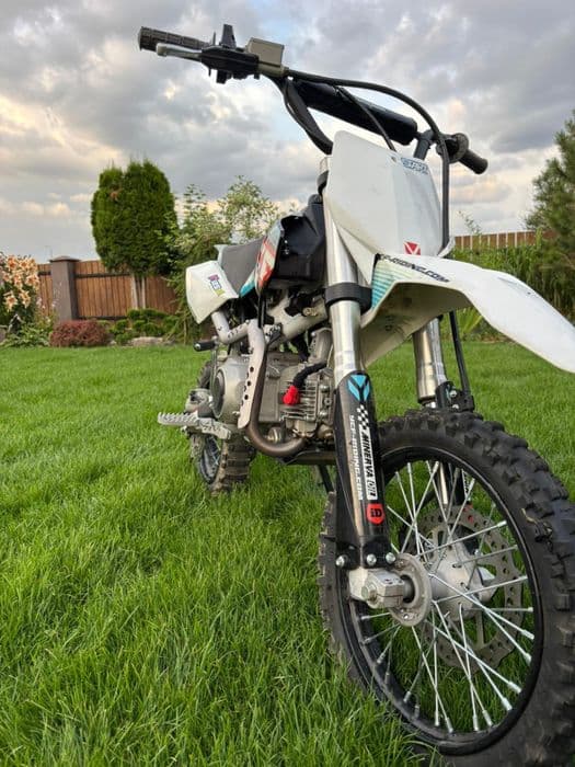 YCF 125 Jak nowy 2021r  25 mth