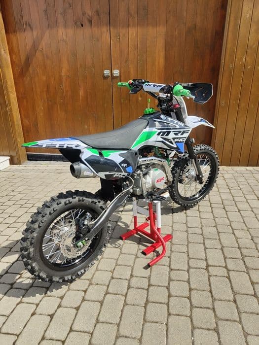 Pitbike MRF TTR 140, 17/14, fastace, Nibbi Racing, kenda