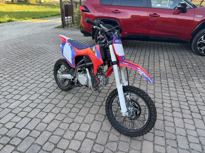 Pitbike RXF 140 OPEN 14/17  12 KM mini cross