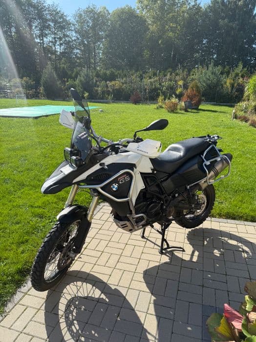 BMW GS F 800 Adventure