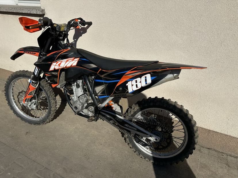 Ktm sxf 350 honda 250 450 exc